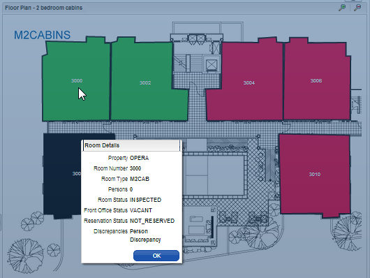 Room Management - Floor Plan - room detail