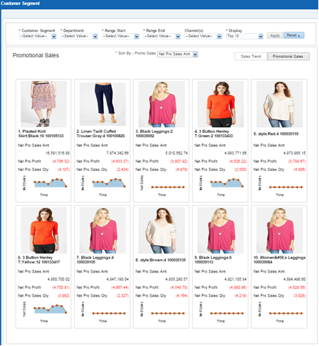 Customer Segment Promotion