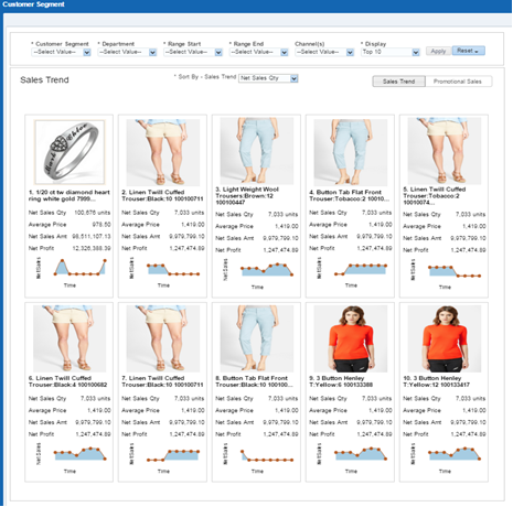 Customer Segment Sales