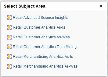 as-is and as-was subject area