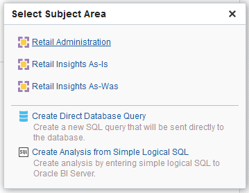 as-is and as-was subject area