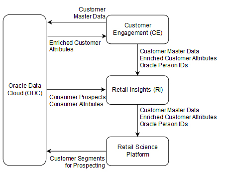 Data Sources for Oracle Retail Consumer Insights