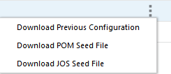 Download Files Menu
