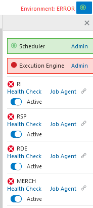 Status Sidebar