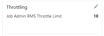 Throttling