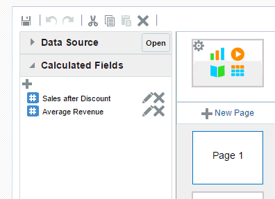 Calculated Fields