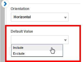 Choosing the Default Value Tyoe