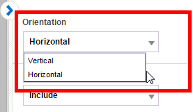 Changing the filter orientation