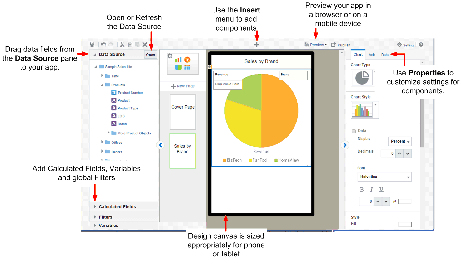 Designer workspace