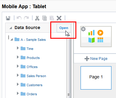 Open Data Source