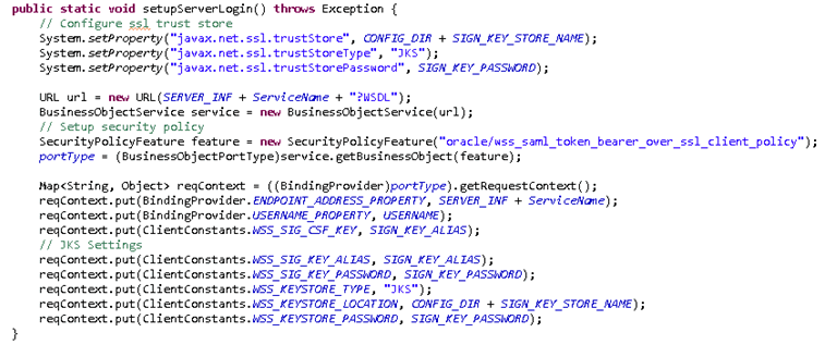 Surrounding text describes configure_sample_code.gif.