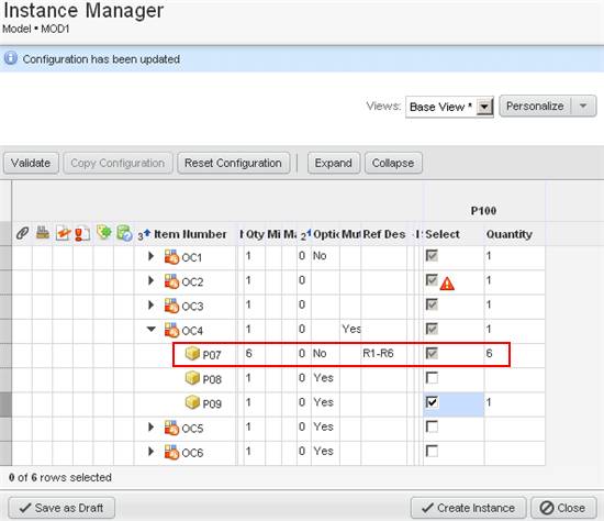 Reference designators in Instance Manager dialog