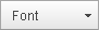 Font size drop-down list button, LgTxt editor, Web Client