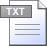 .txt file thumbnail icon