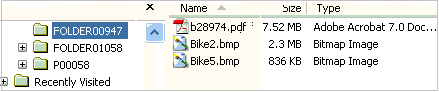 Image depicts the folder containing 3 ataachments.