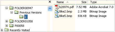 Earlier Version of the File folder