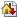 Local inherited property icon