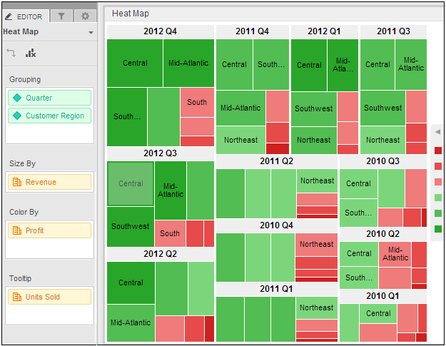 Creating a Heat Map Visualization