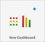 New Dashboard icon