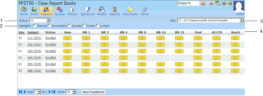 Graphic. Case Reports Book components. Surrounding text describes 206583.bmp.