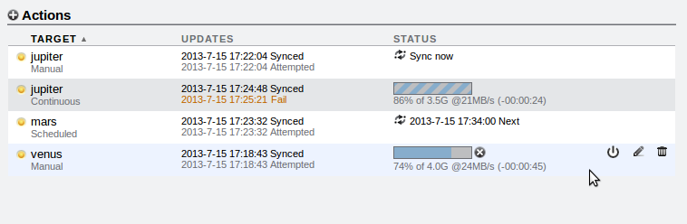 image:BUI에 표시된 작업