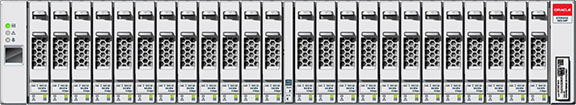 image:Oracle Storage Drive Enclosure DE2-24P를 보여주는 그림