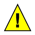 This icon indicates a risk of injury or damage.