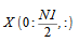 image:X (0:{N1 / 2}, :)