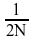 image:1 / 2N