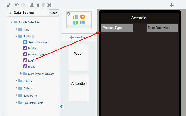 Selecting Product Type