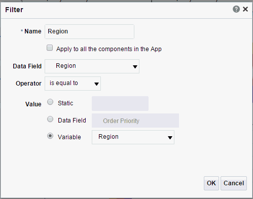 Region Filter