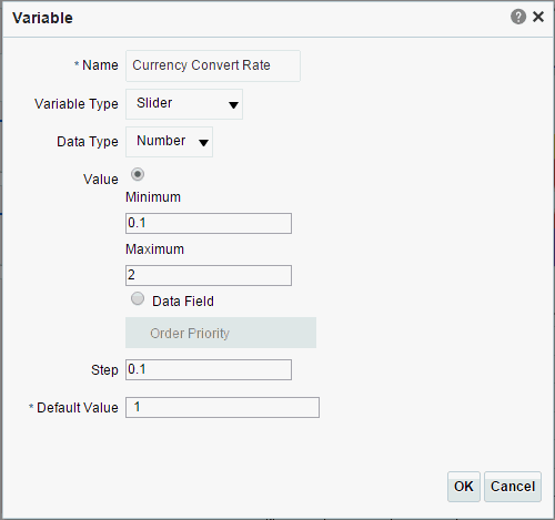 Currency Convert Rate Variable