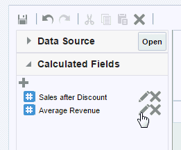 Edit a calculated field