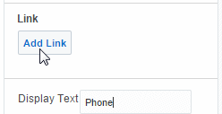 Link command