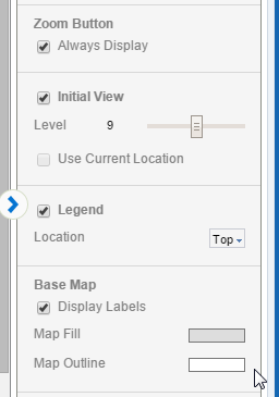 Display options group