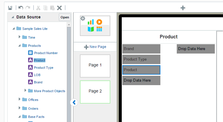 Building the navigation menu