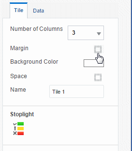 Clicking the Properties pane