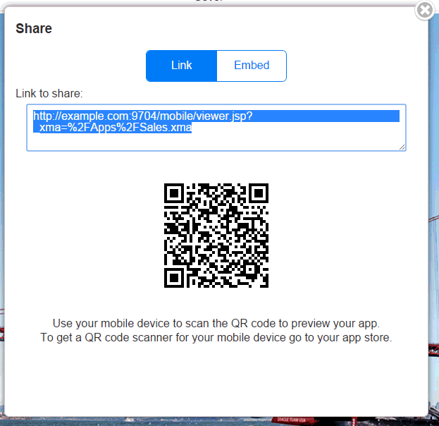 QR code for Preview