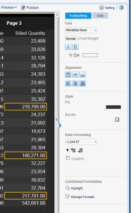 Total Cell Toolbar