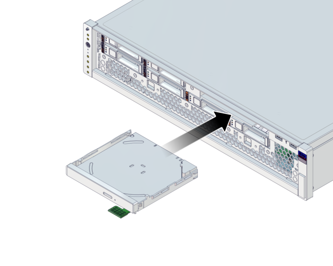 image:Figure showing how to insert the DVD component.