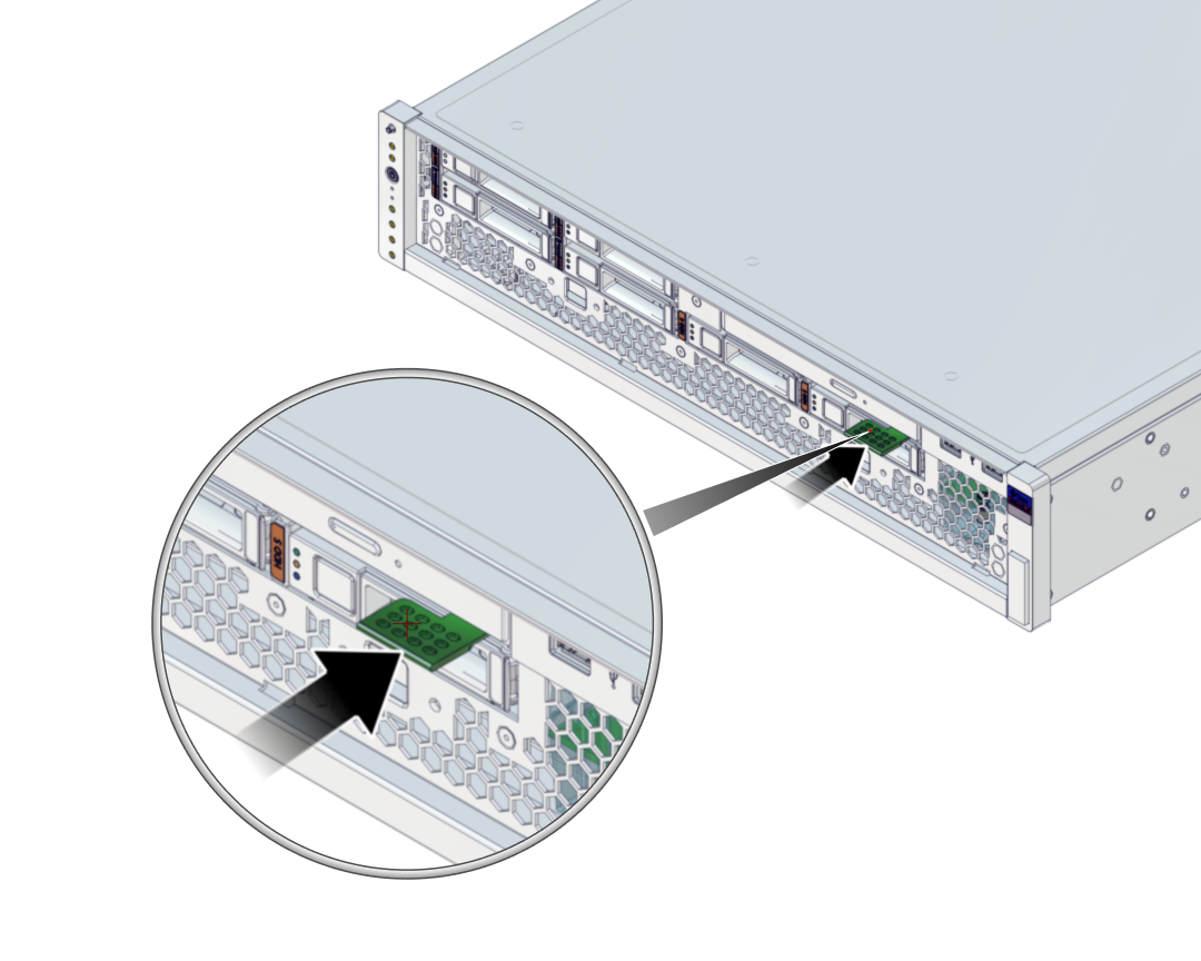 image:Figure showing DVD tab insert.