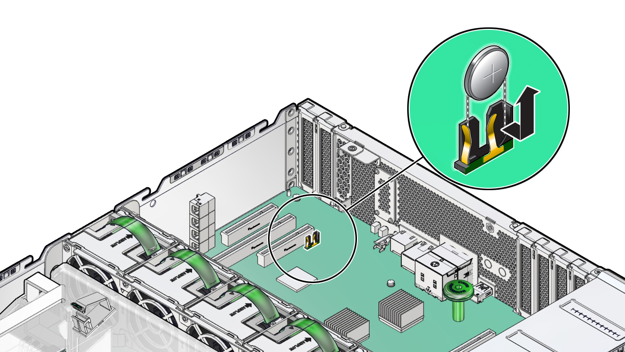 image:The illustration shows removing the battery.