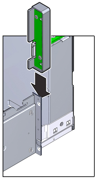 image:The illustration shows removing the LED board.