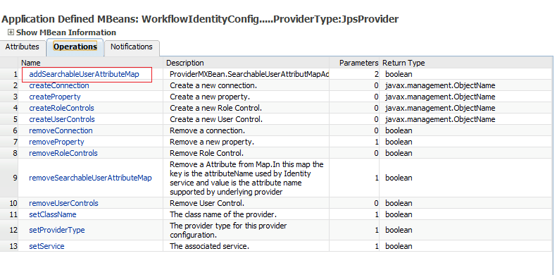 「図10-9 JpsProviderの「操作」タブの表示」の説明が続きます