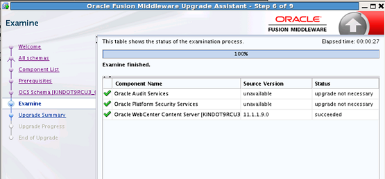 Screens described in table.