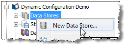 Connecting to a datastore