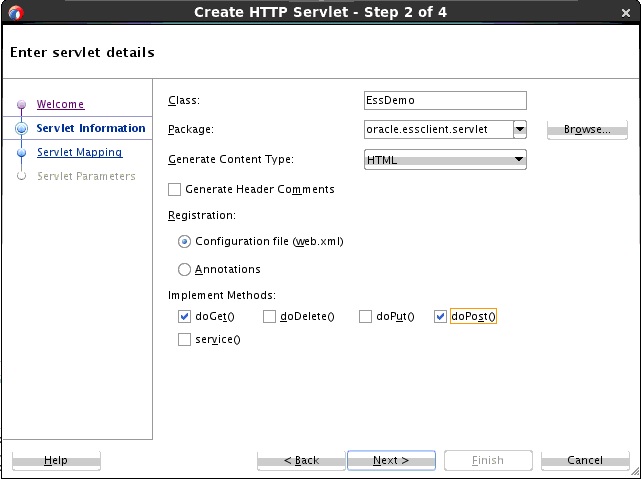 Adding Job Definition Metadata to the Sample Application