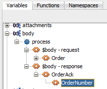 「図4-30 OrderNumberの選択」の説明が続きます