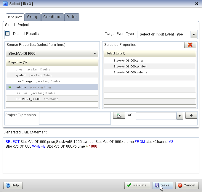 図selectconfigview.pngの説明が続きます