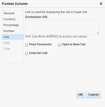 「format列」ダイアログ